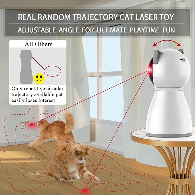 Interactive Laser Cat Toys for Indoor Cats URBANPAWPETS