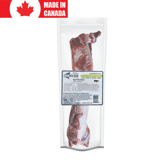 Rib Bone Iron Will Raw