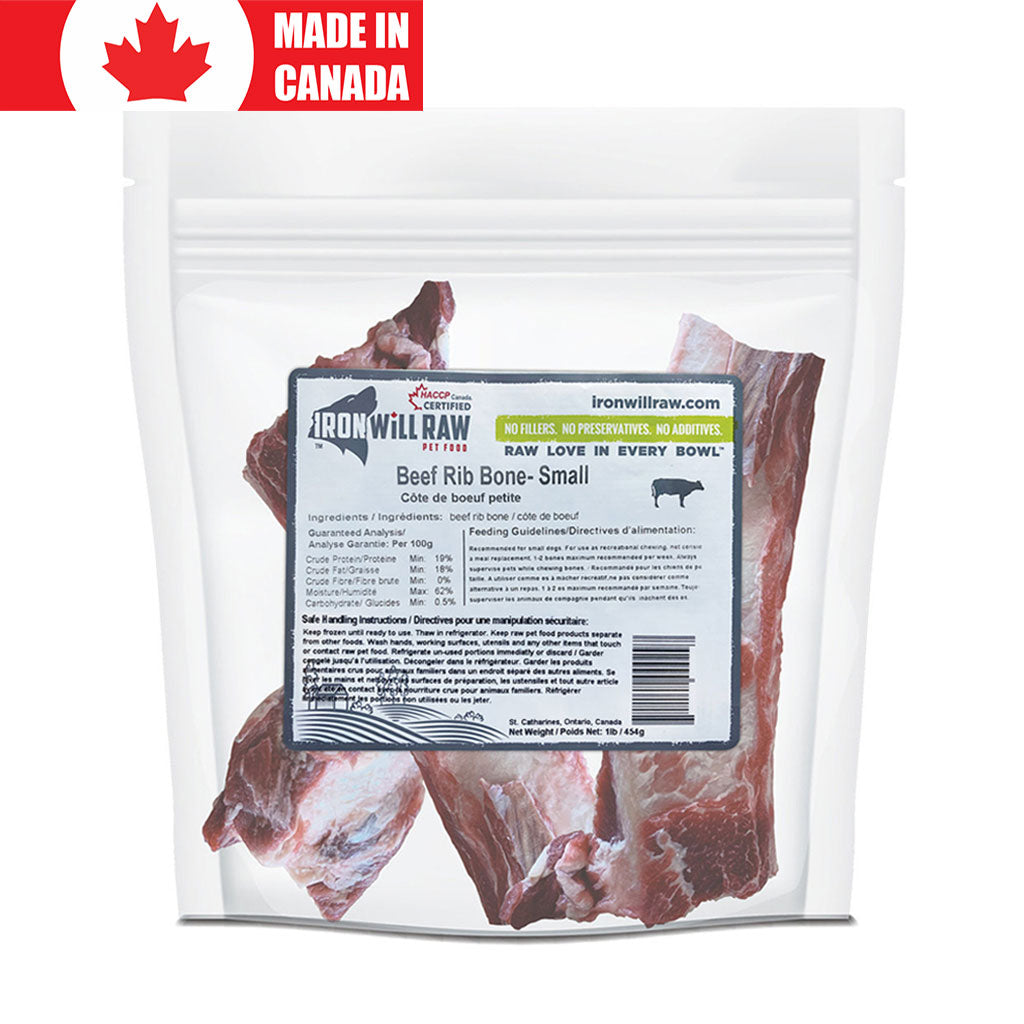 Rib Bone Iron Will Raw