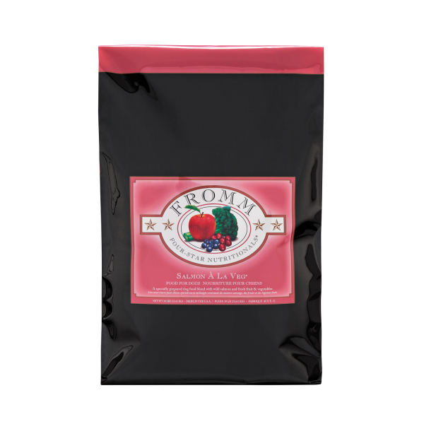 Salmon À La Veg Dog Fromm