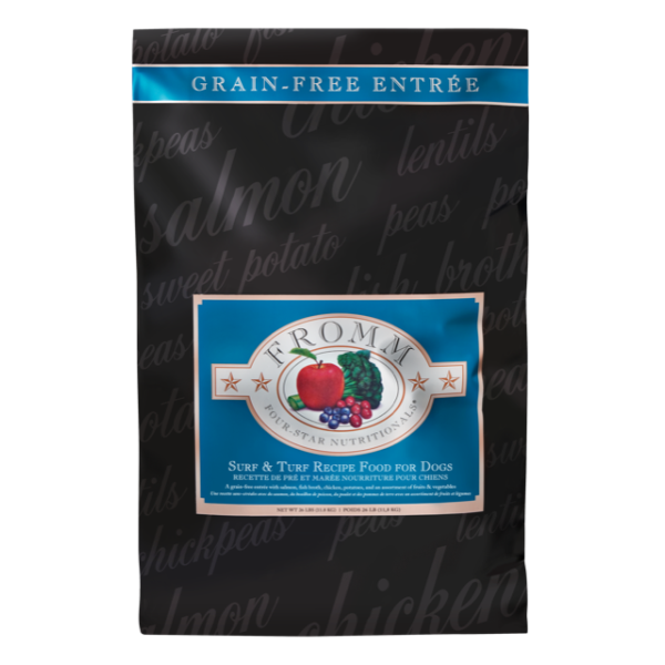 Surf & Turf Dog Fromm