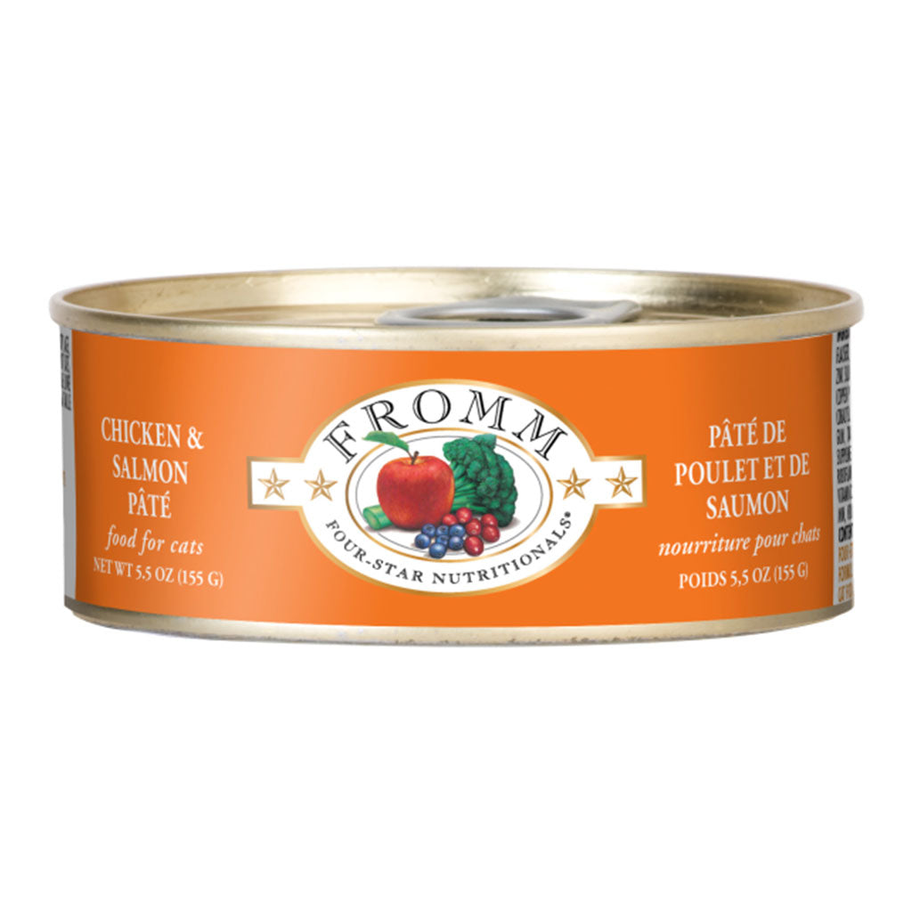 Chicken & Salmon Pâté Fromm
