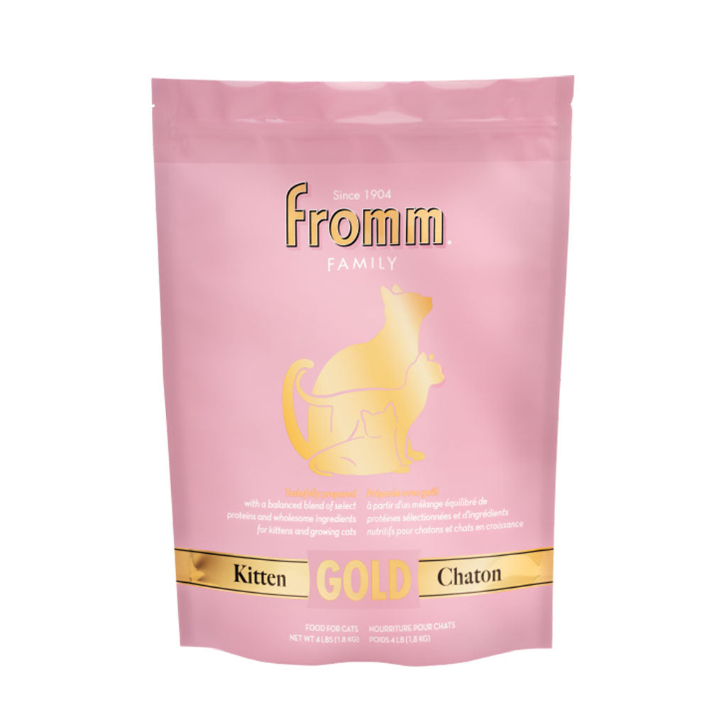 Gold Kitten Fromm