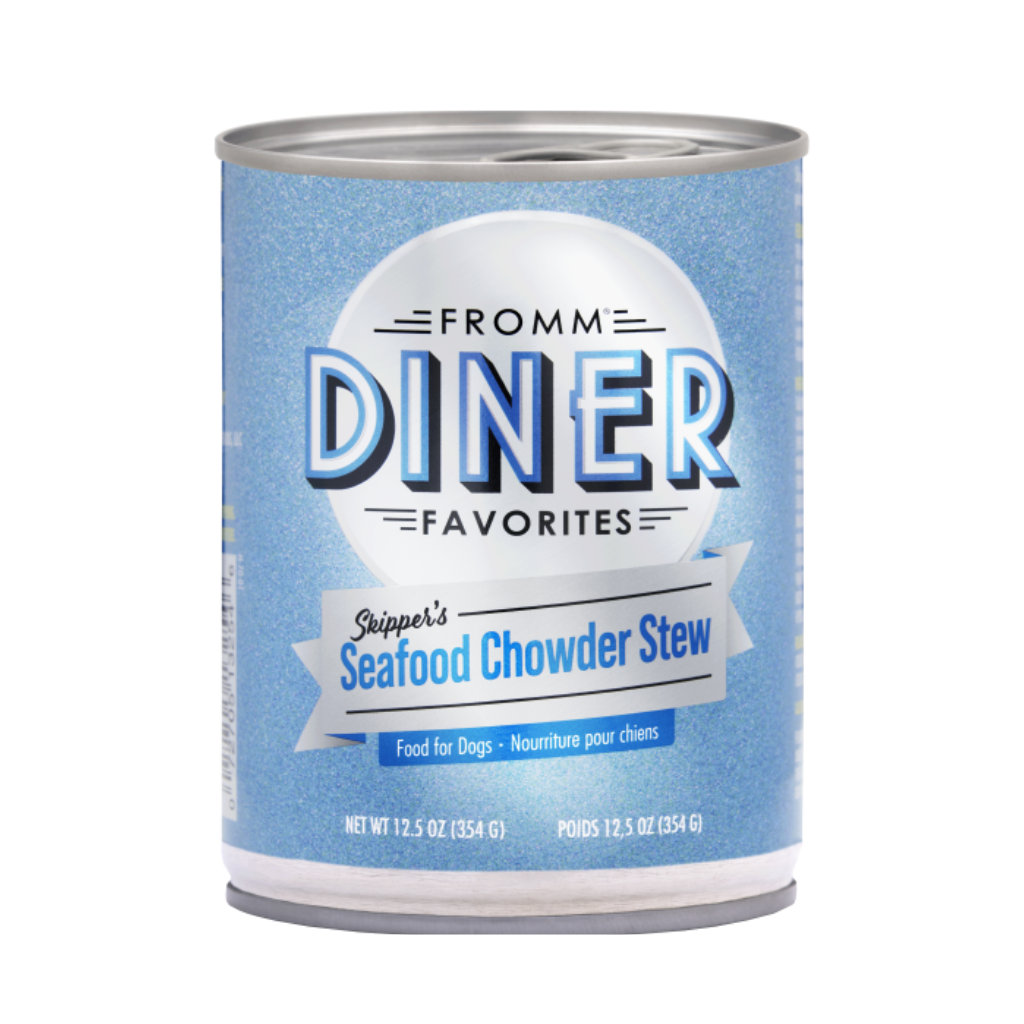 Skipper's Seafood Chowder Stew Fromm