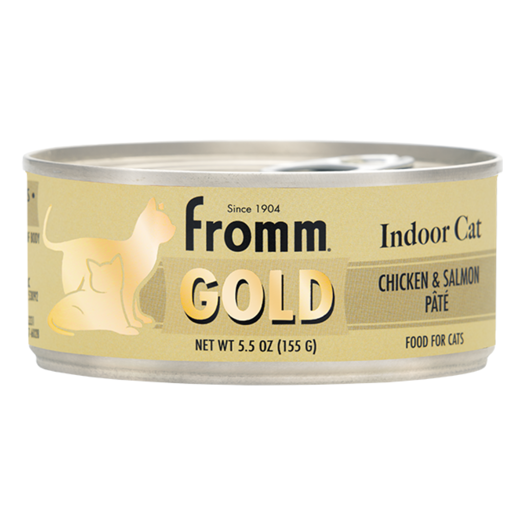 Indoor Gold Chicken and Salmon Pâté Fromm