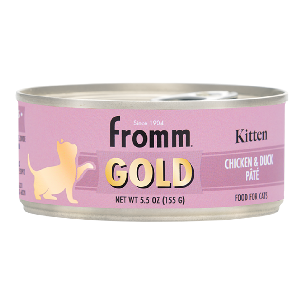 Kitten Gold Chicken and Duck Pâté Fromm