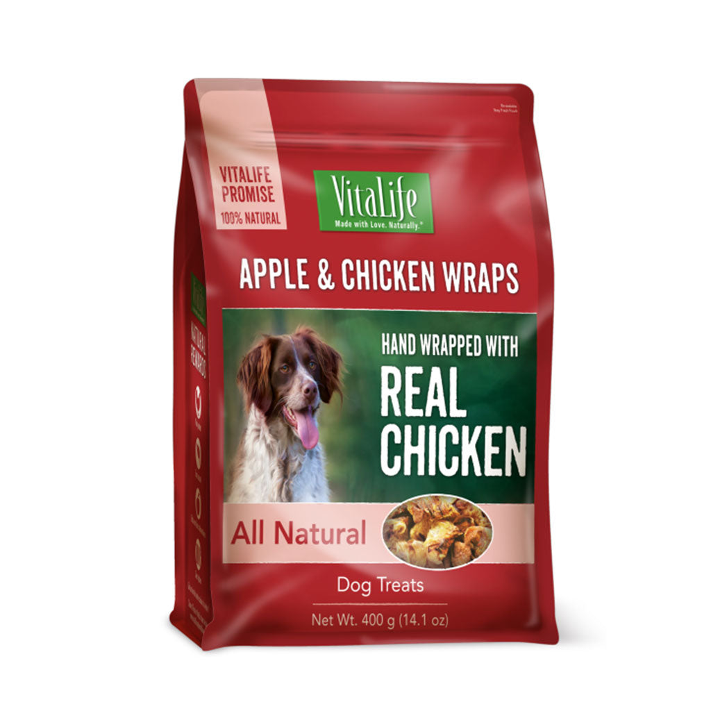 Apple&Chicken Wraps Vitalife