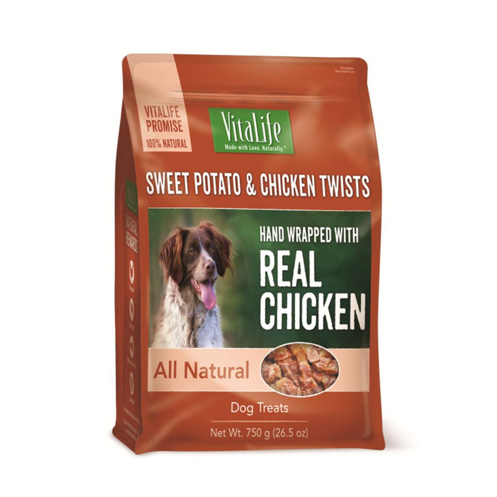 S Potato&Chicken Twists Vitalife