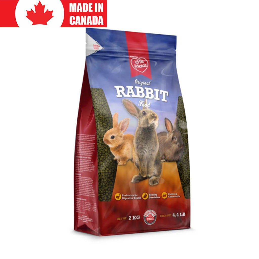 Original Rabbit Food Martin Little Friends
