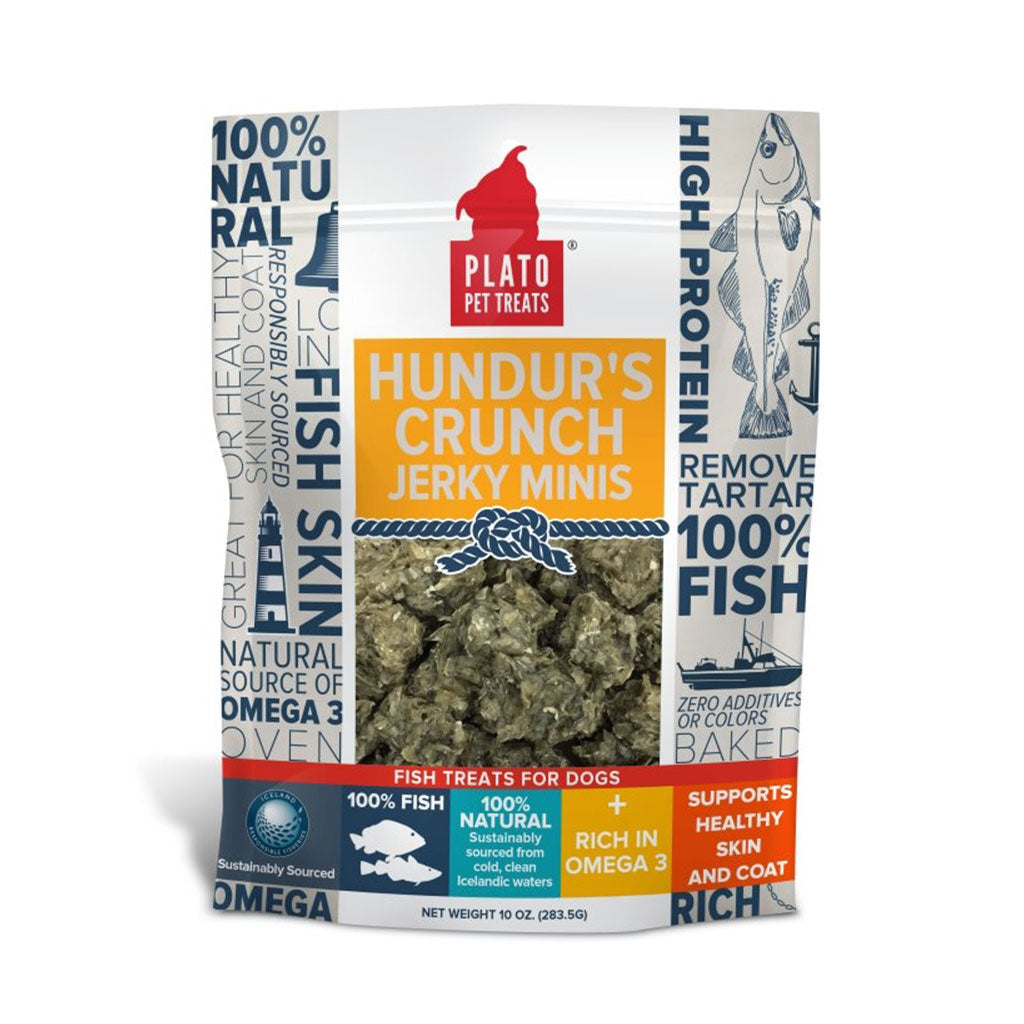 Fish Skin Jerky Plato Pet Treats