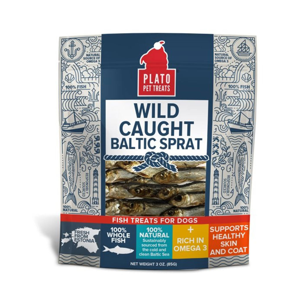 Baltic Sprat Plato Pet Treats