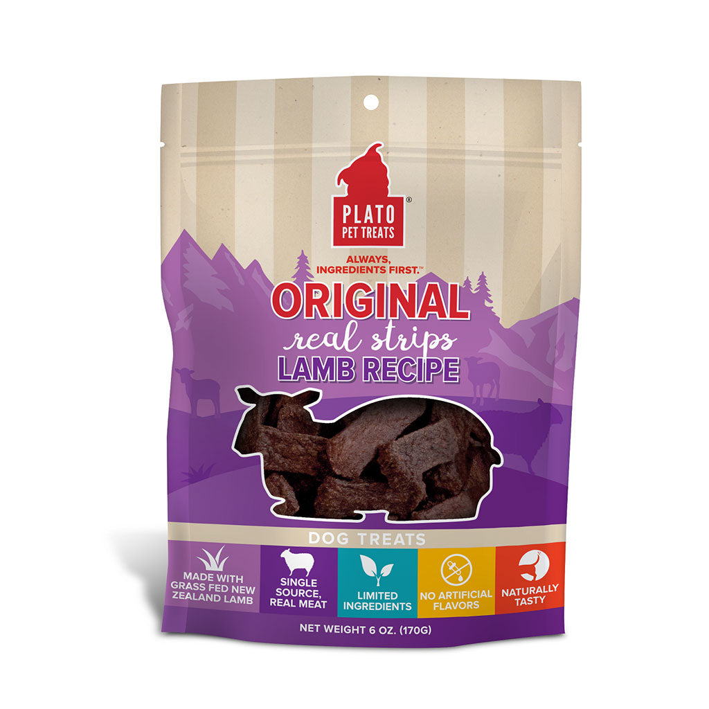 Original Strips Lamb Plato Pet Treats
