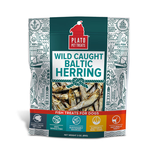 Baltic Herring Plato Pet Treats