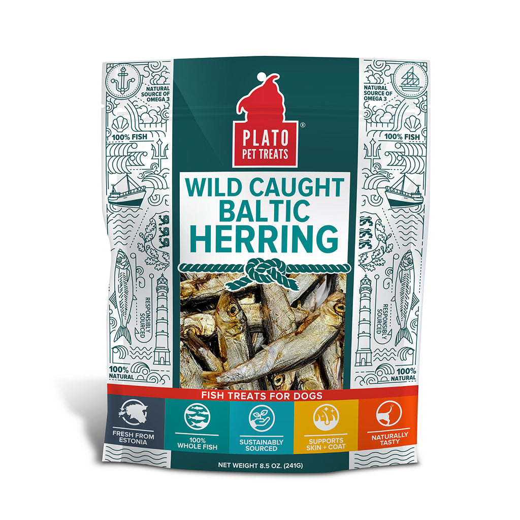 Baltic Herring Plato Pet Treats