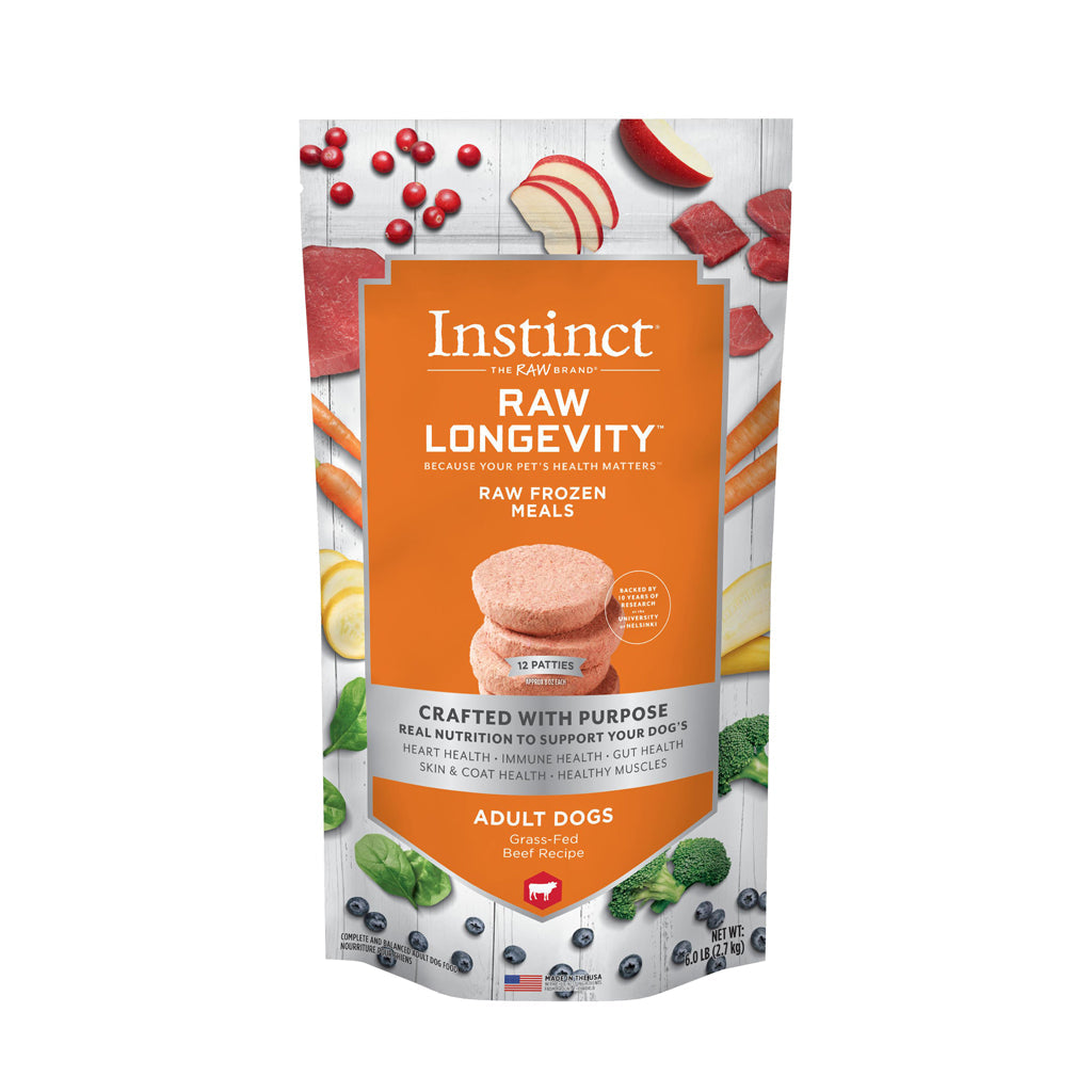 Raw Adult Beef Instinct
