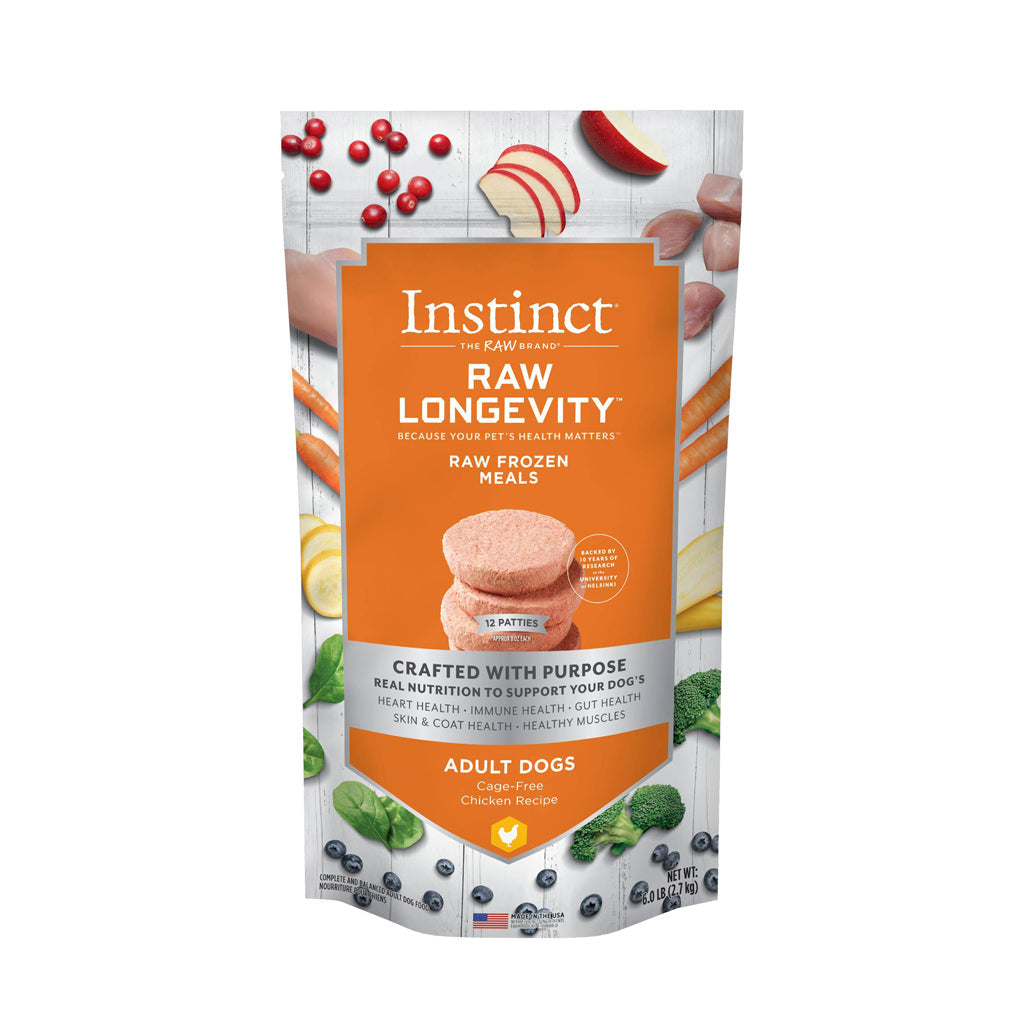 Raw Adult Chicken Instinct