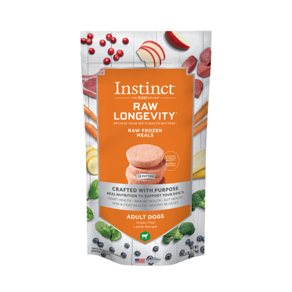 Raw Adult Lamb Instinct