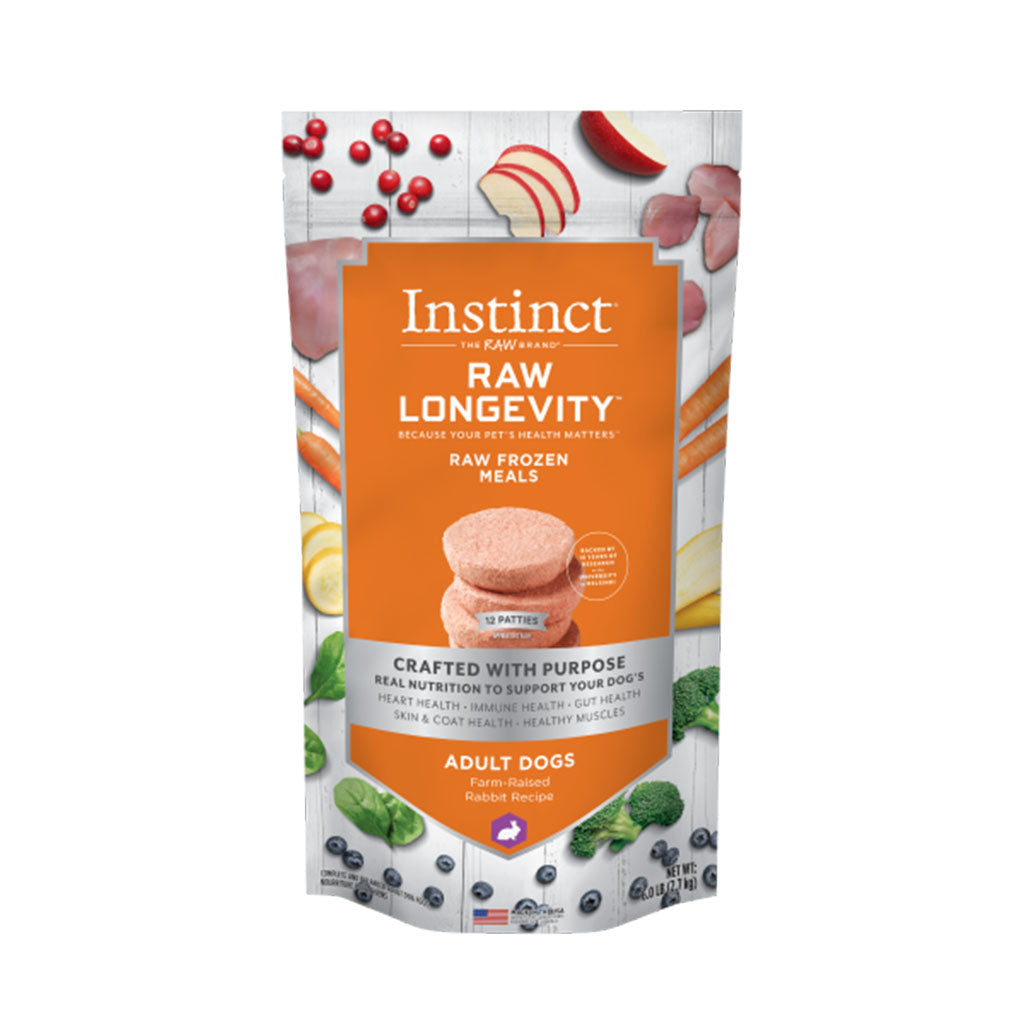 Raw Adult Rabbit Instinct
