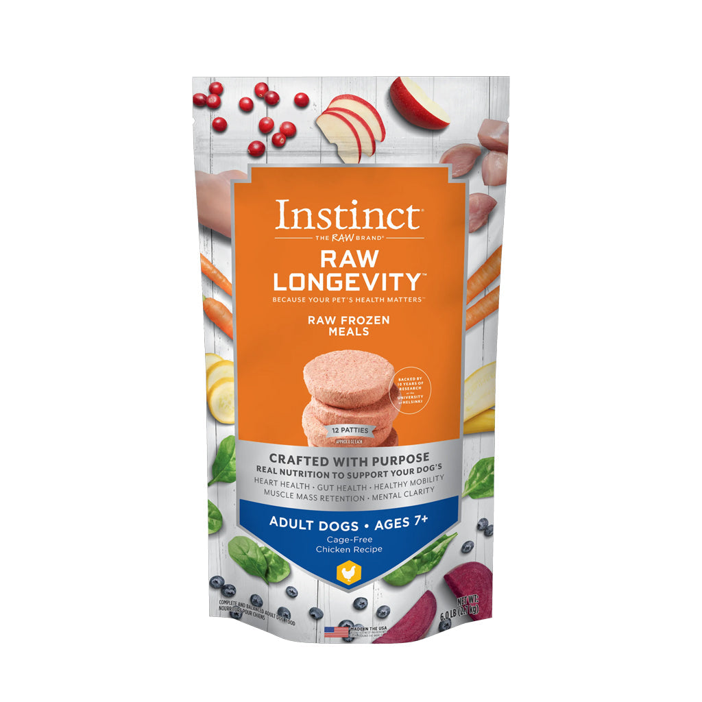 Raw Senior Chicken Instinct