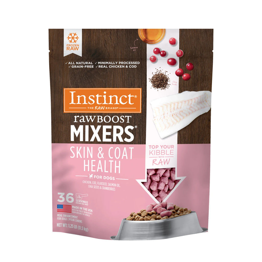 Frozen Mixers Skin&Coat Instinct