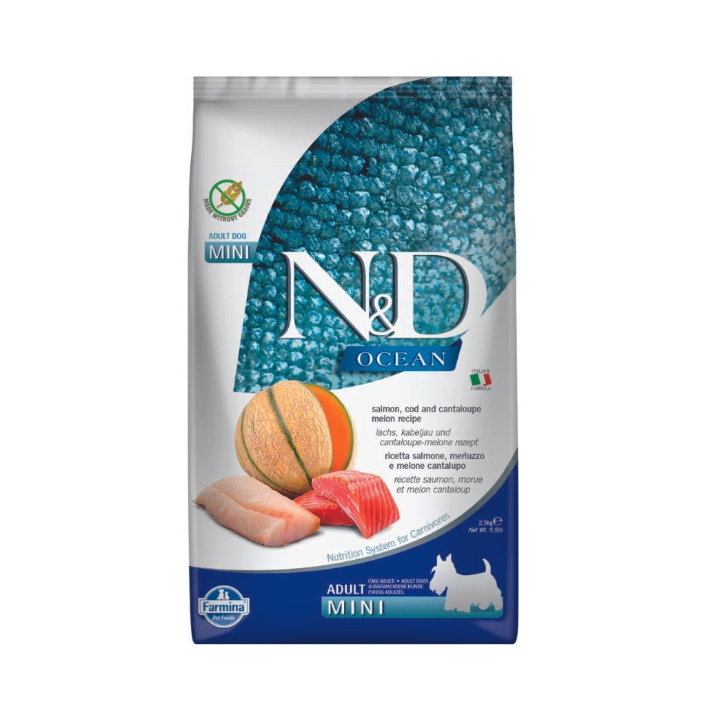 Ocean Salmon&Cod Mini Farmina