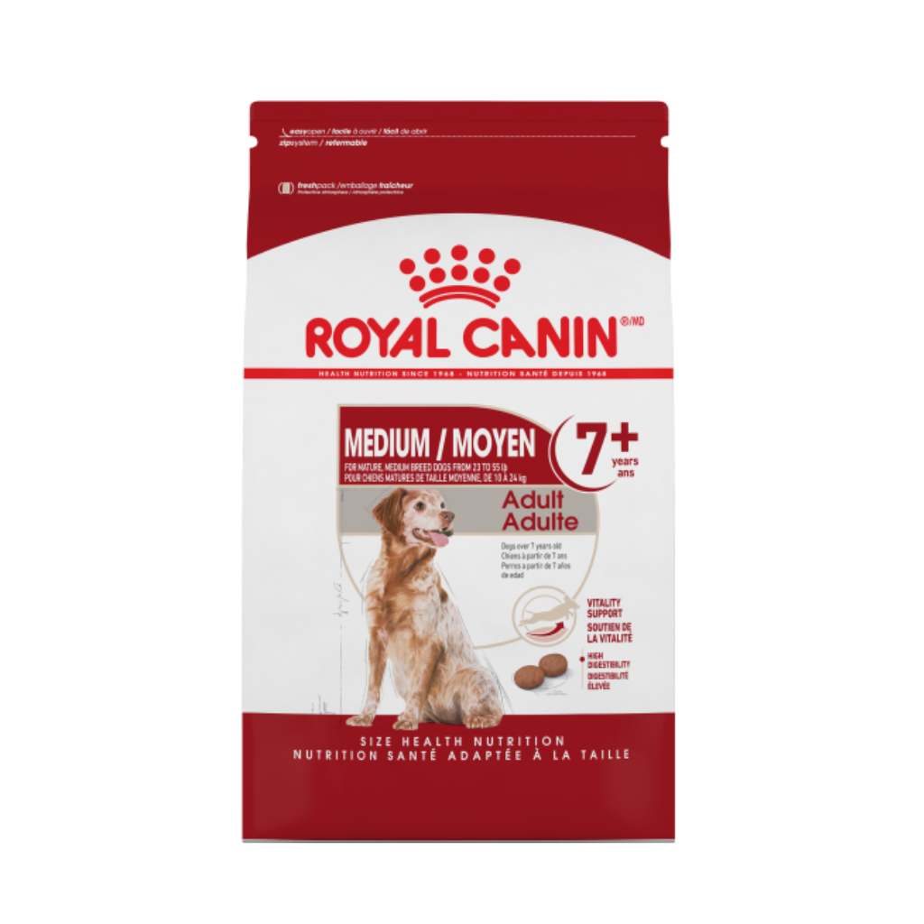 Medium Adult 7+ Royal Canin