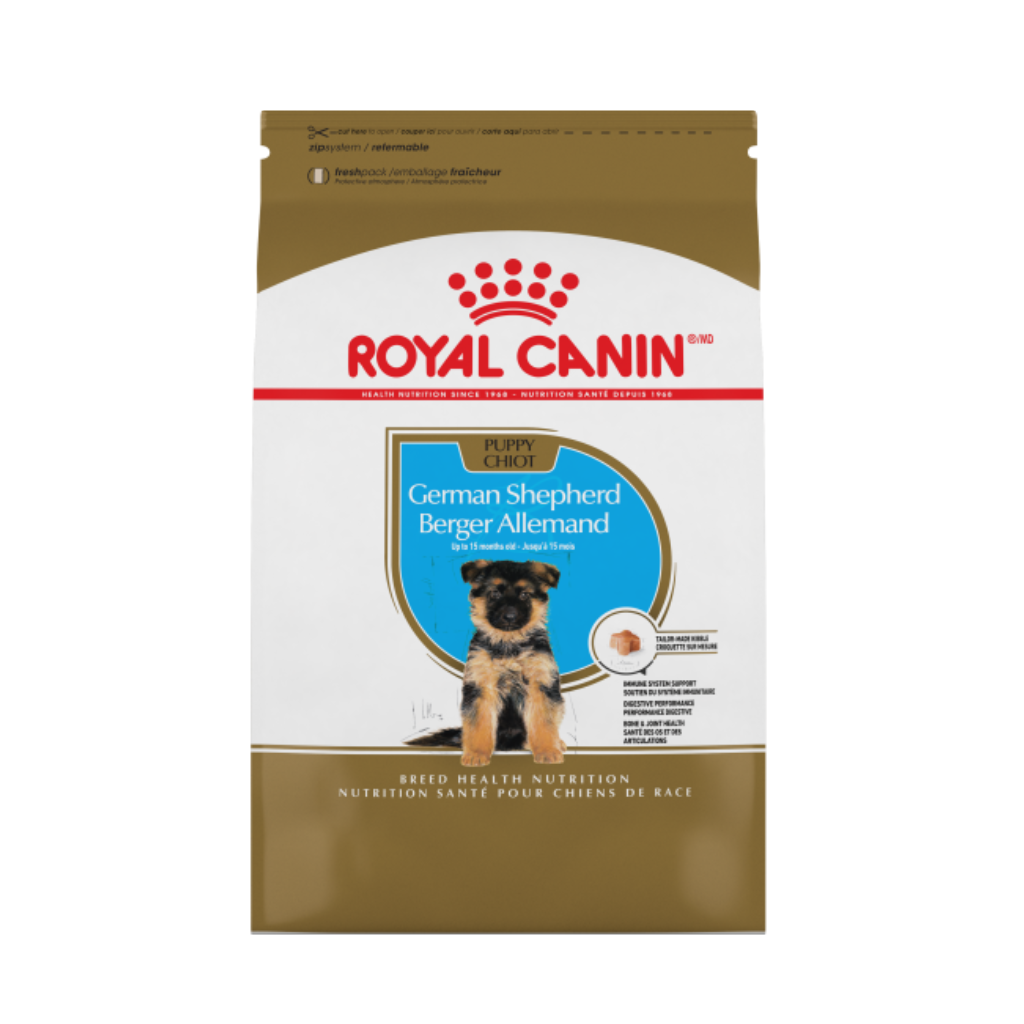 German Shepherd Puppy Royal Canin