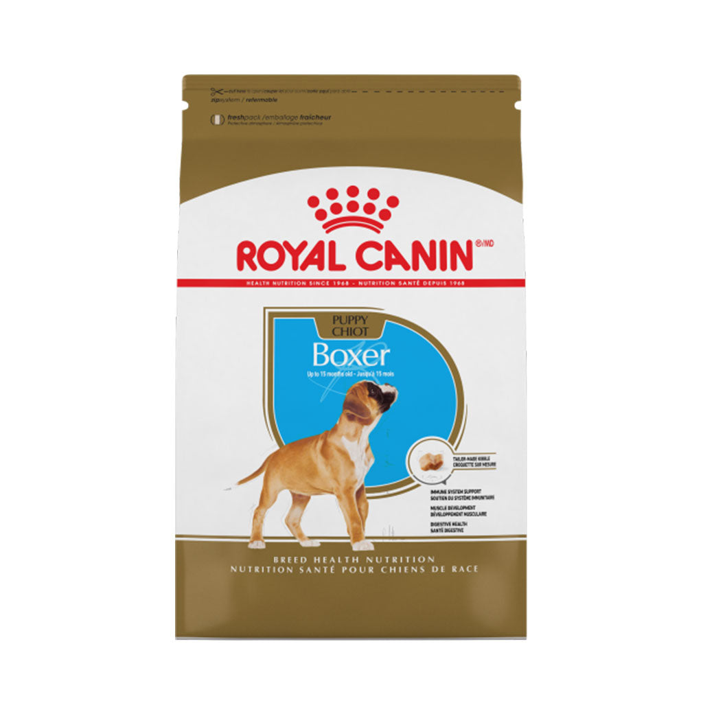 Boxer Puppy Royal Canin