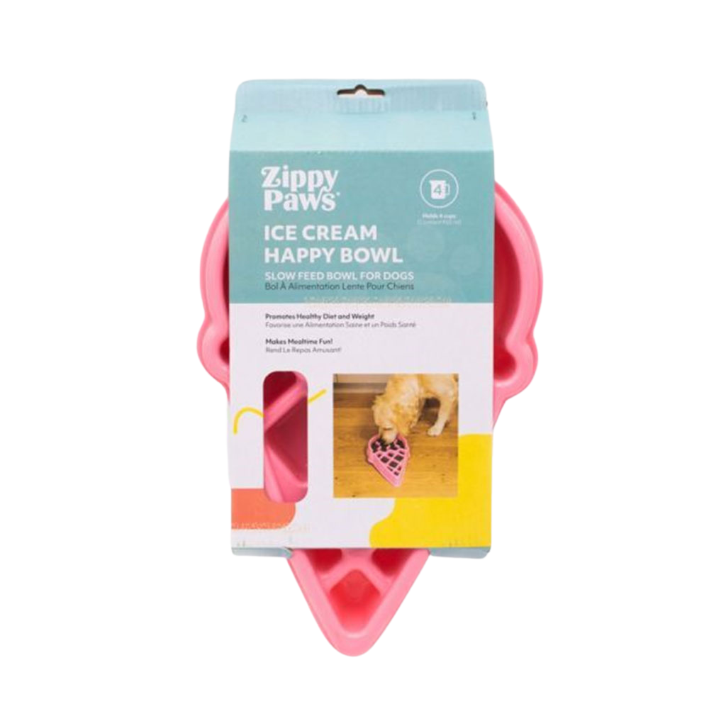 Happy Bowl Ice cream ZippyPaws