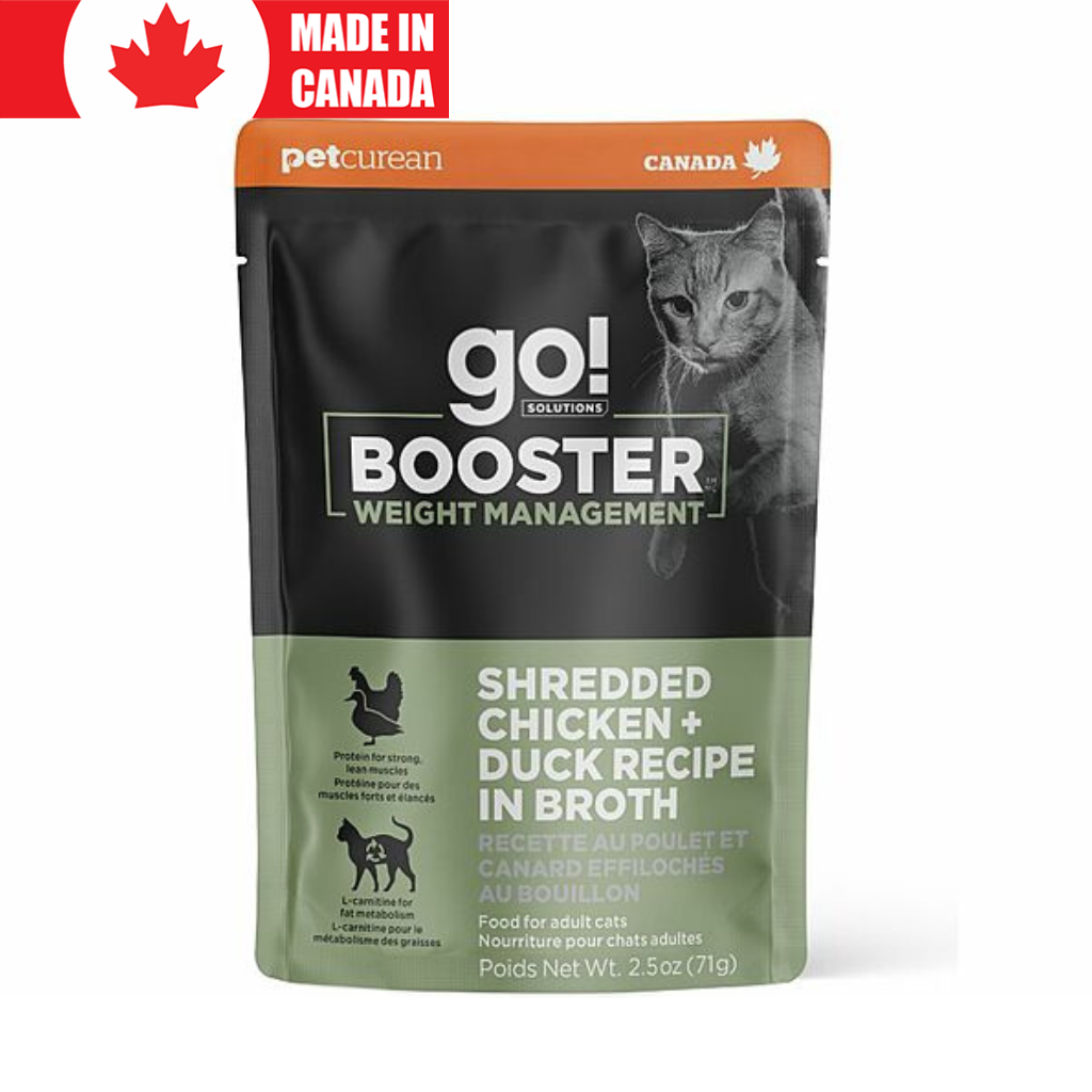 Cat Booster Weight Management Chicken & Duck