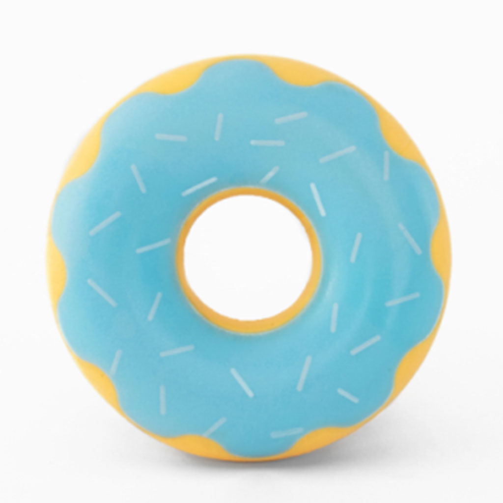 ZippyTuff BlueB Donut ZippyPaws