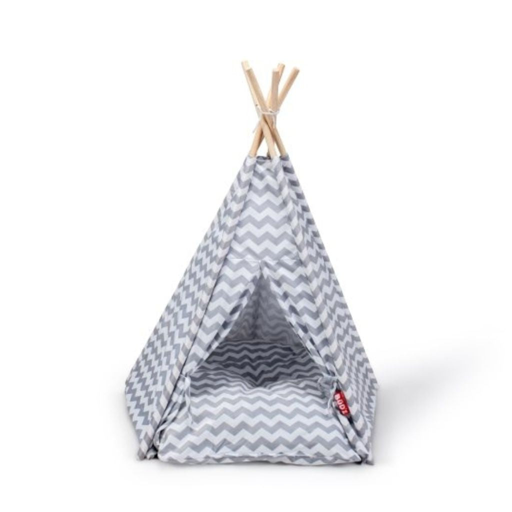 Camping Style Tent Gray&White