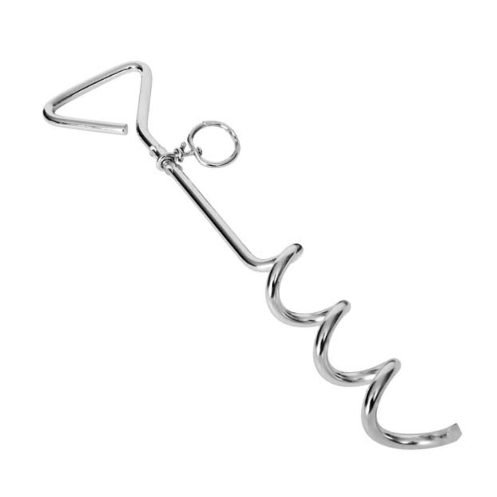Metal Spiral Stake 16"