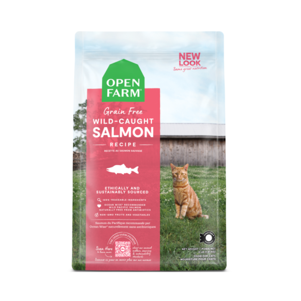 Wild-Caught Salmon Open Farm