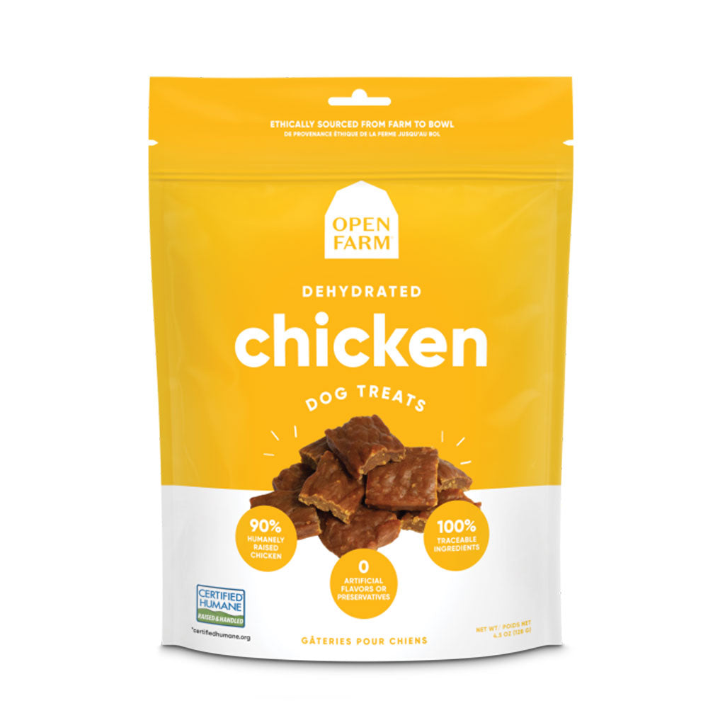 Dehydrated Chicken Open Farm