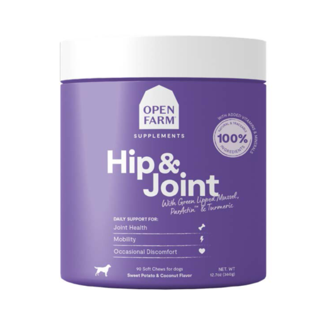 Hip & Joint Chews Open Farm