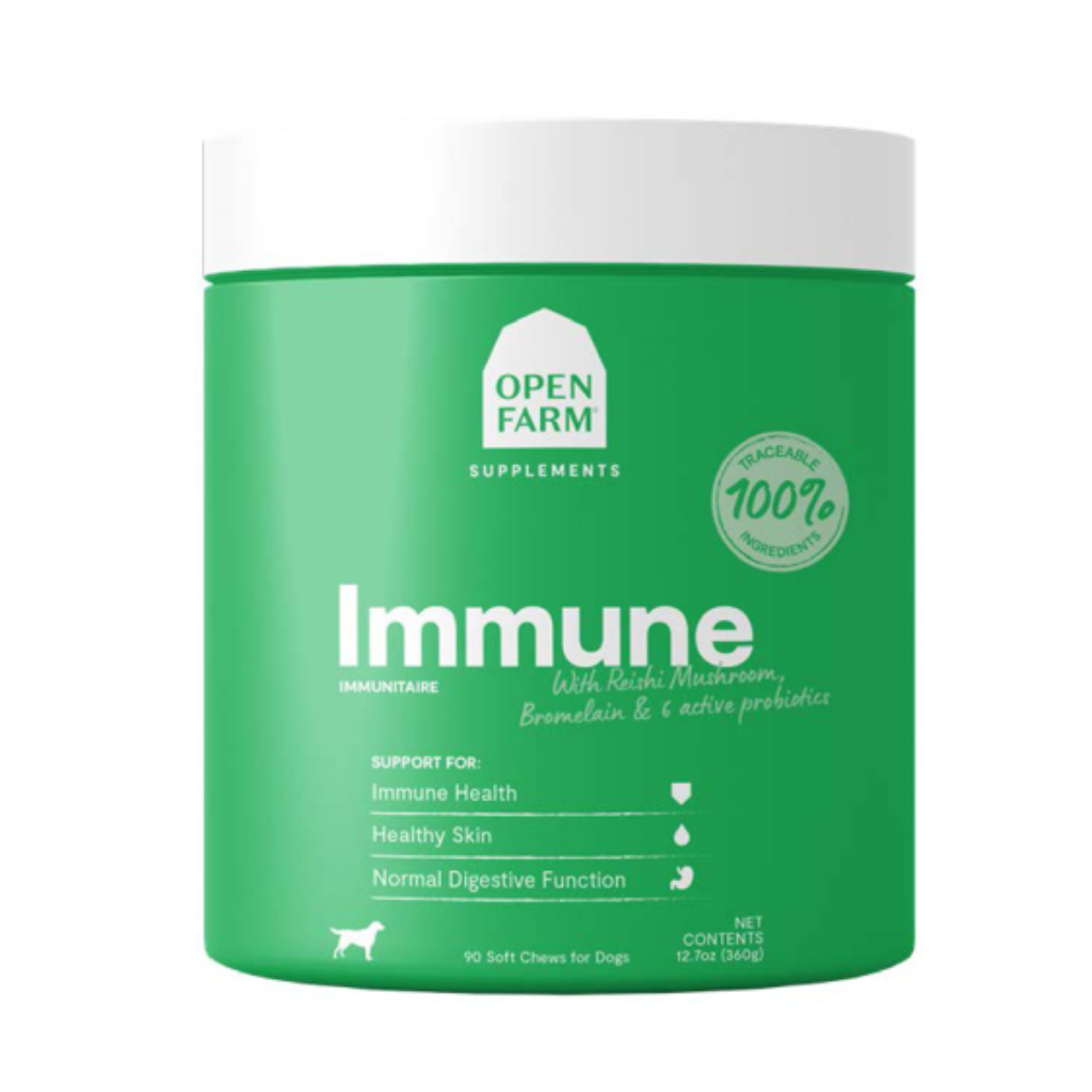 Immune Chews Open Farm