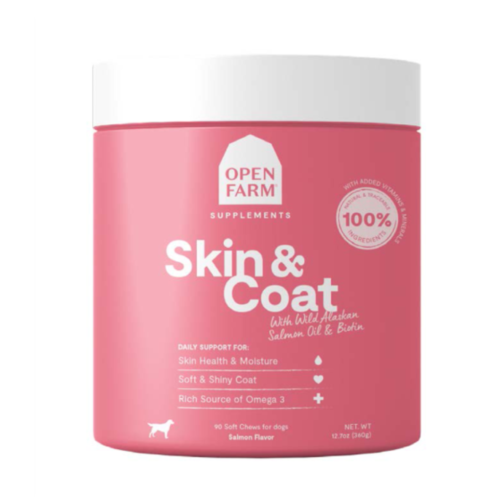Skin & Coat Chews Open Farm
