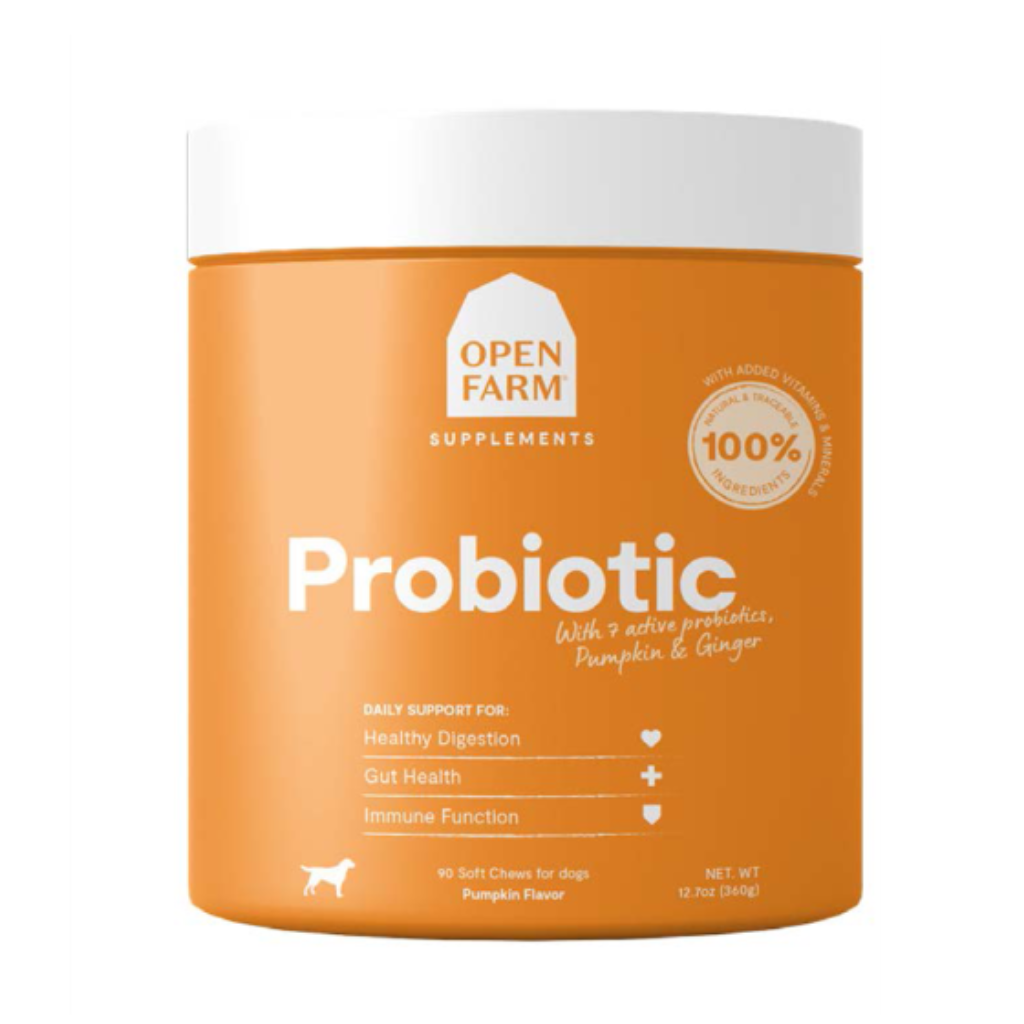 Probiotic Chews Open Farm