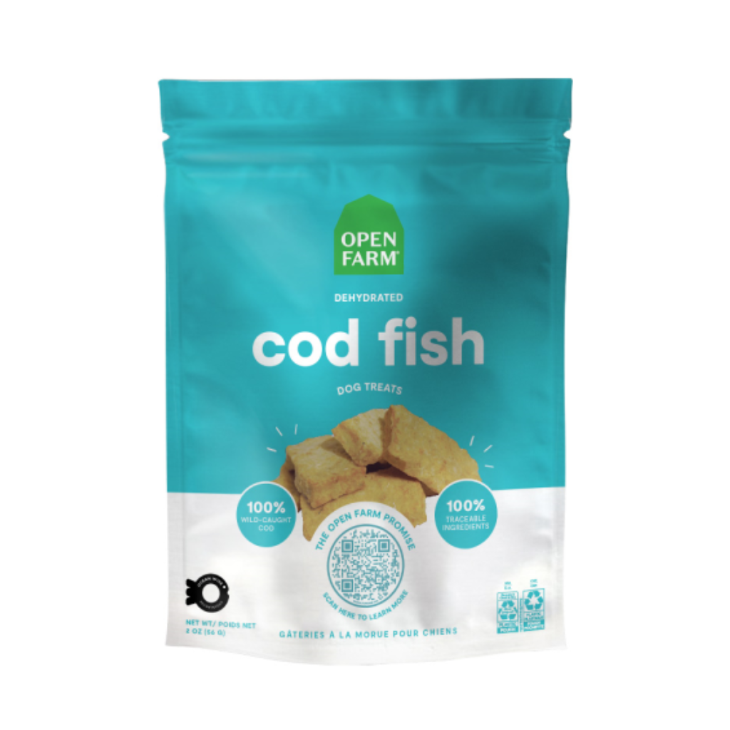 Dehydrated Cod Fish Open Farm