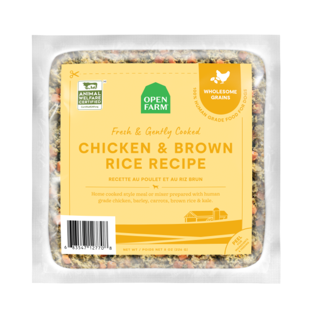 Chicken Gently Cooked & Brown Rice Open Farm