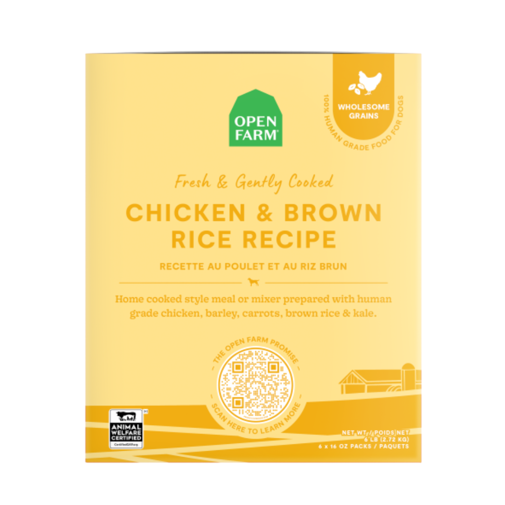 Chicken Gently Cooked & Brown Rice Open Farm