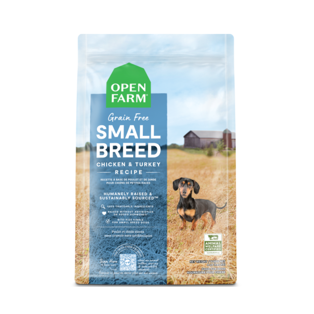 Small Breed Grain Free Open Farm