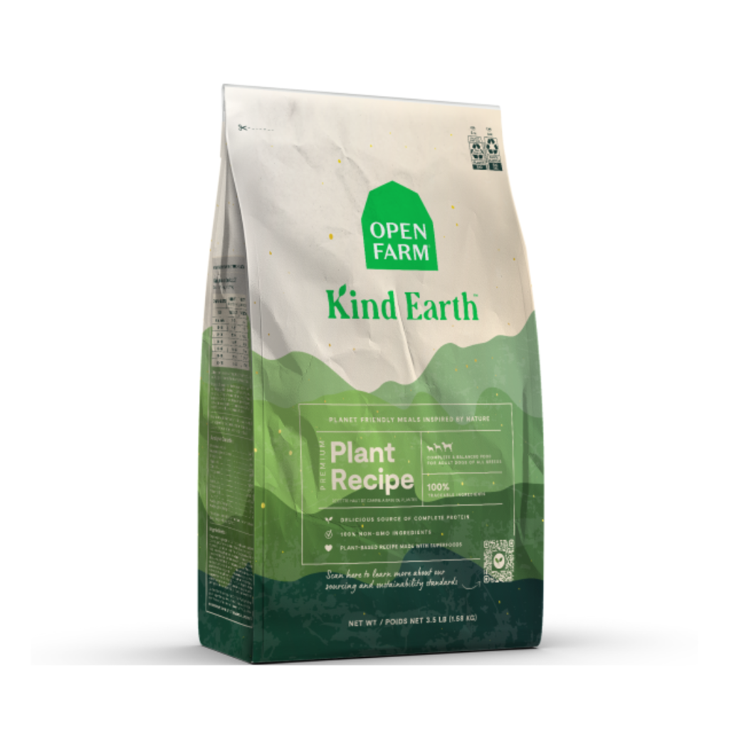 Kind Earth Premium Plant Recipe Open Farm