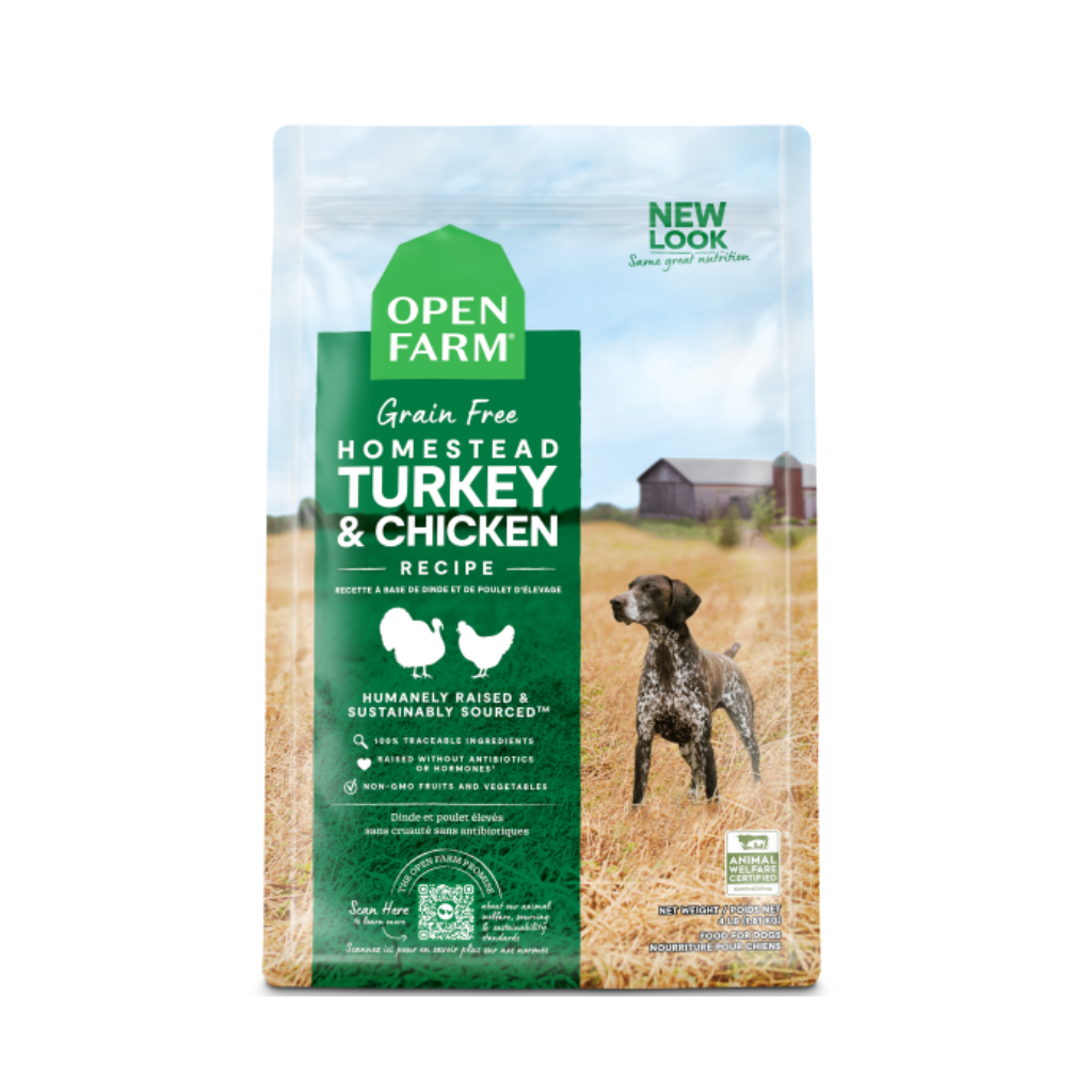 Turkey & Chicken Dog Open Farm