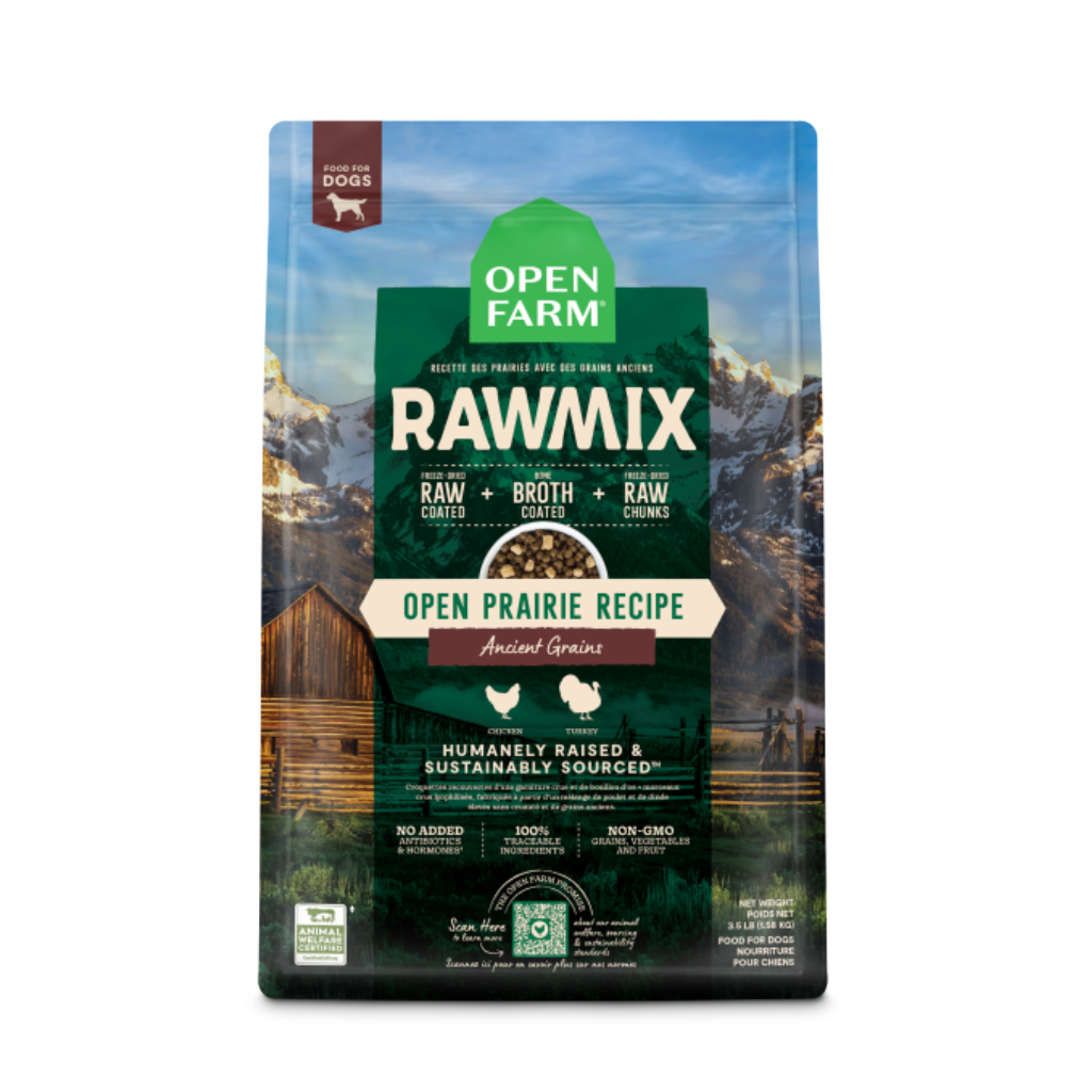 RawMix Ancient Grain Open Prairie Open Farm