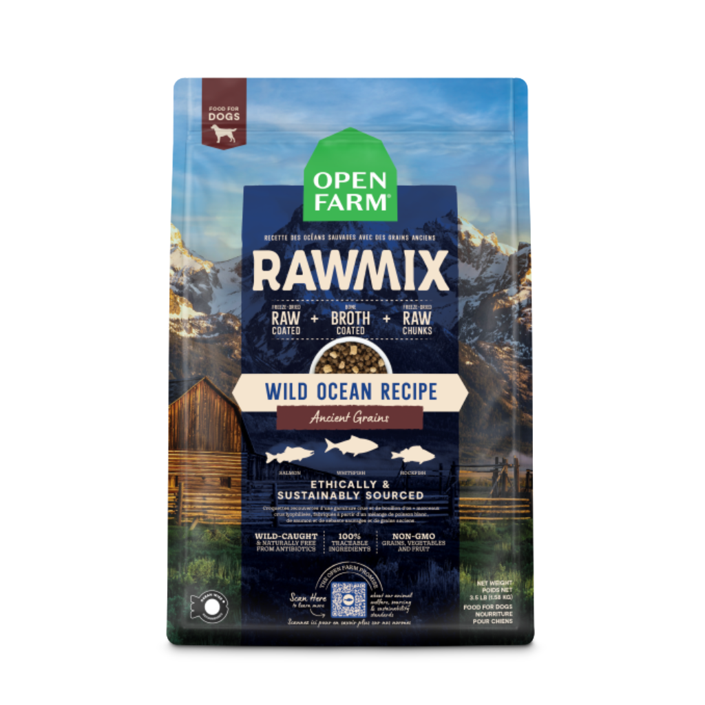 RawMix Ancient Grain Wild Ocean Open Farm