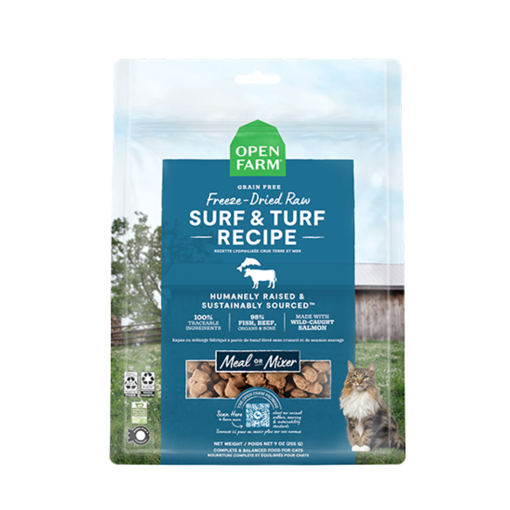 FD Raw Surf & Turf Morsels Open Farm