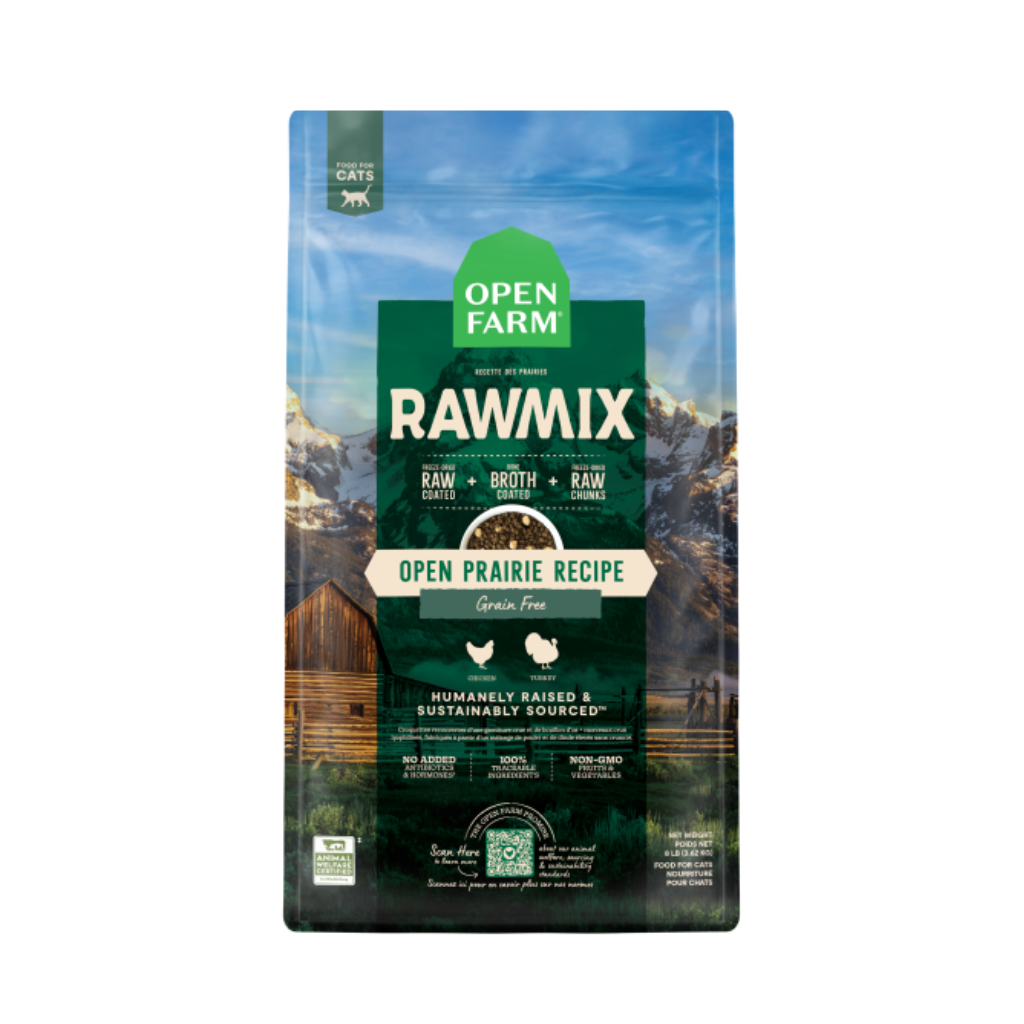RawMix GF Open Prairie Open Farm