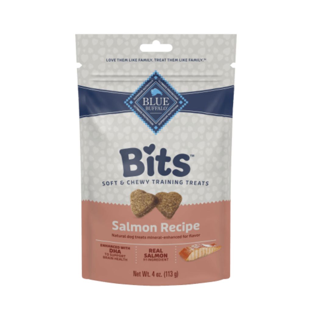 Blue Bits Salmon